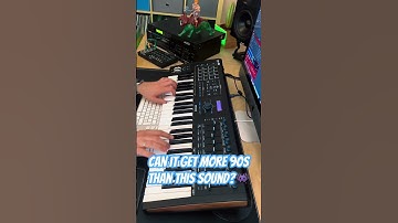Thumbnail of One of the most 90s sounding sequences there is. Awesome vibe and glorious ROMPLER times.
