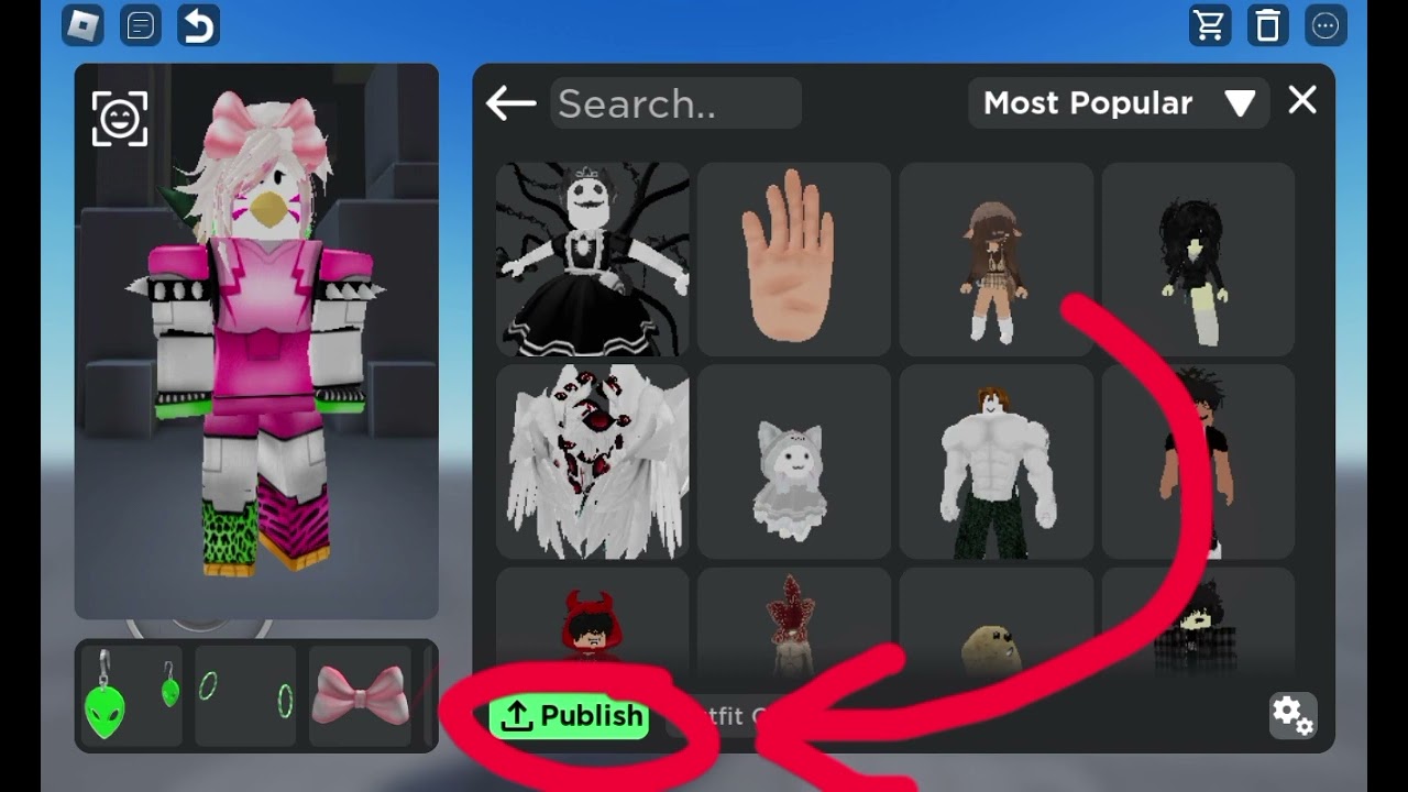 How to use Catalog Avatar Creator (With Timestamps!) (October 2023