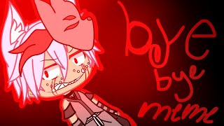 Bye bye meme||oc backstory||G-L
