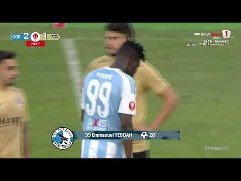 Liga I: Corvinul Hunedoara vs FC Voluntari