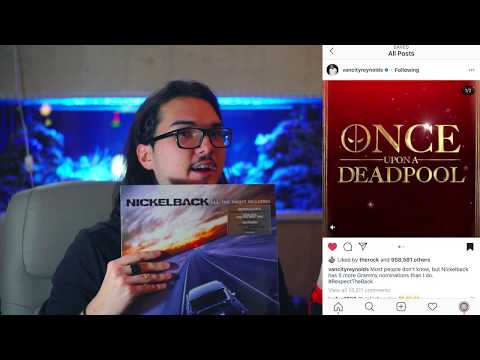 Vintage Plus - Nickelback обзор