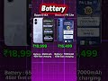 🔥 OPPO� K14x vs P4 Lite ⚡ Full Comparison | Camera Gaming, Battery & #smartphone #comparison#shorts