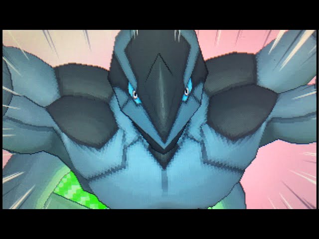 Pokemon Ultra Moon: Shiny Zekrom! (After 1,290 resets) 