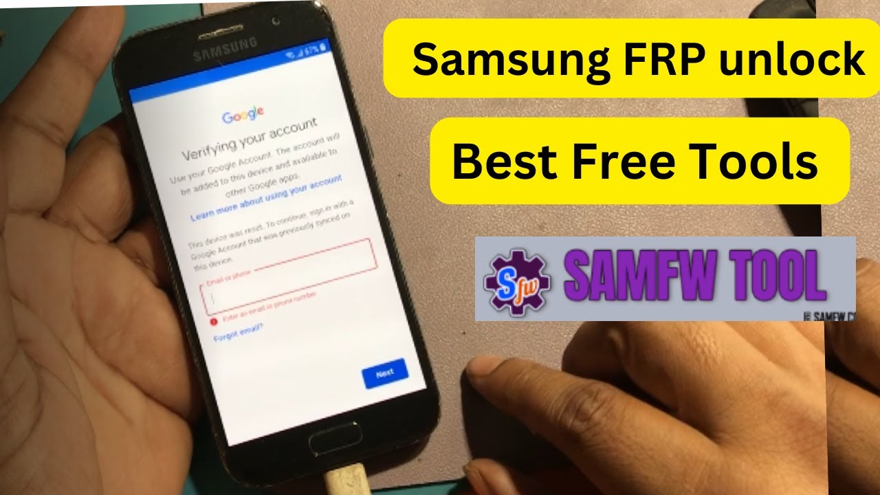 Лучшие бесплатные инструменты для удаления FRP с Samsung || Как удалить FRP с Samsung Galaxy A3