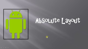 Android Absolute Layout By Mihir Modi