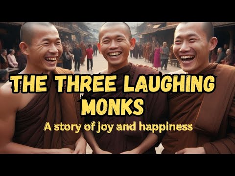 The three laughing monks|| The power of joy and laughter|| A powerful ...