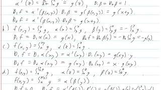 Spivak Chapter 2 Exercise 18
