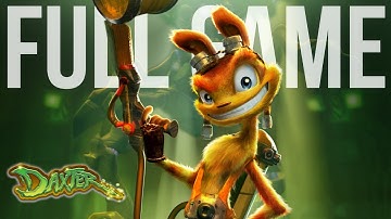 Daxter - Full Game Gameplay Walkthrough/ Playthrough 101%