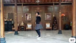 MY YAMKO RAMBE YAMKO LD | Beginner | Choreo & demo by Reni Linawati