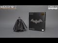 One12 collective batman supreme knight  shadow edition unboxing  mezco toyz