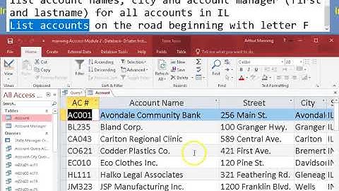 180416 Access Module 3 part 1