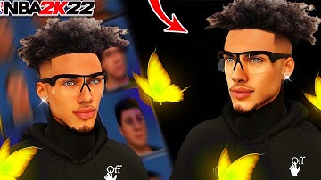 *NEW* DRIPPIEST FACE CREATION ON NBA 2K22! LOOK LIKE A GOD!