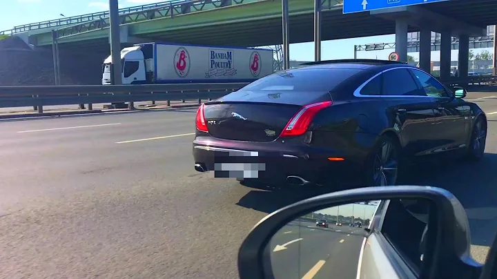 XJ SuperSport, decat (downpipes), x-pipe, custom mufflers