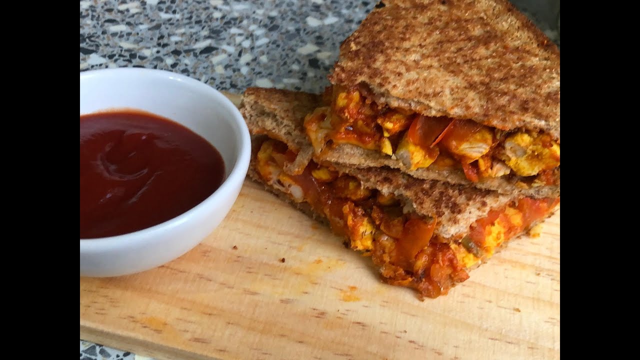 Chicken Fajita Sandwich Quick and Easy Recipe .. YouTube