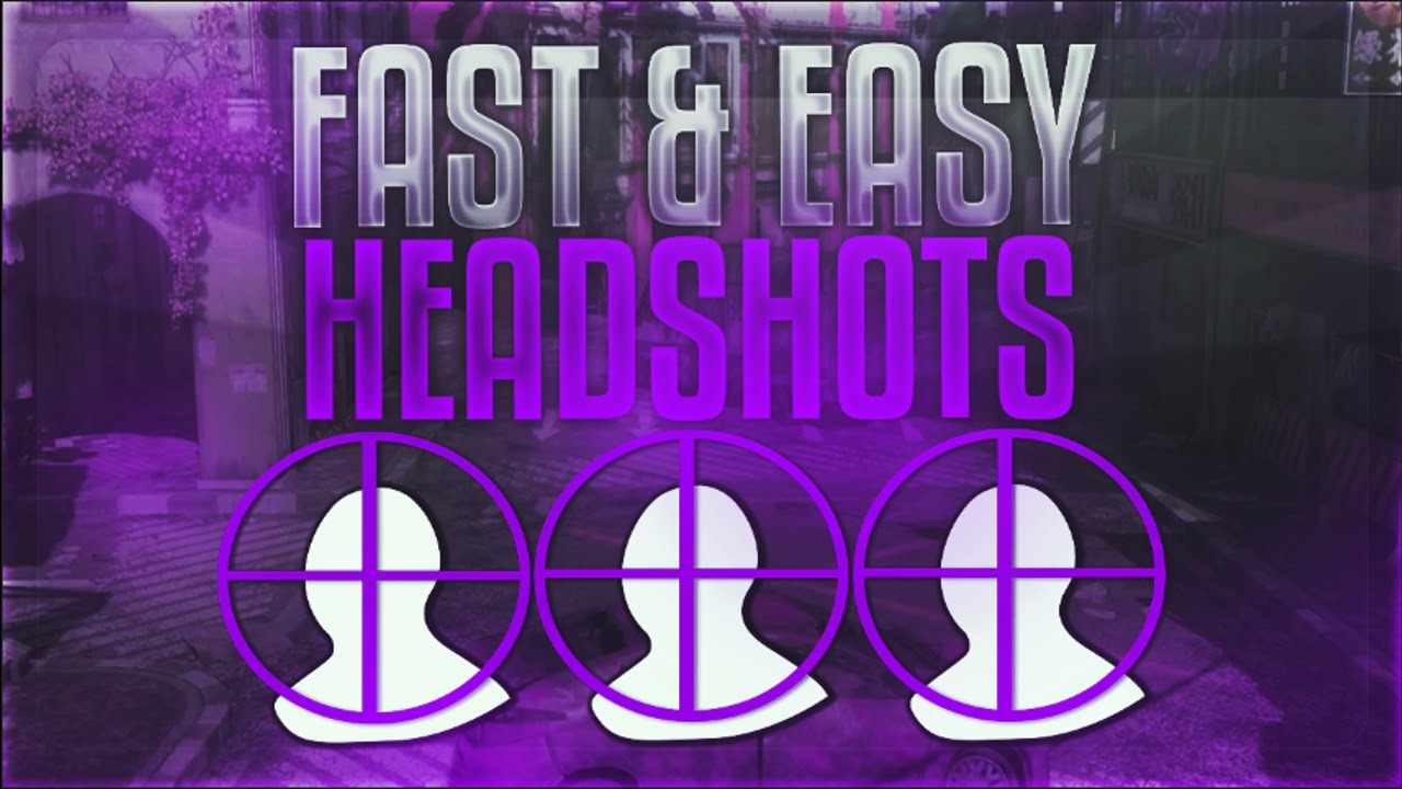BLACK OPS 3 - HOW TO GET EASY HEADSHOT MEDALS? | GET HEADSHOTS FAST! (DARK MATTER TIPS)