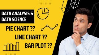 Basic Of Pie-Chart , Line-Chart , Barplot in Data Analysis & Data Science #datascience #vortexcoding