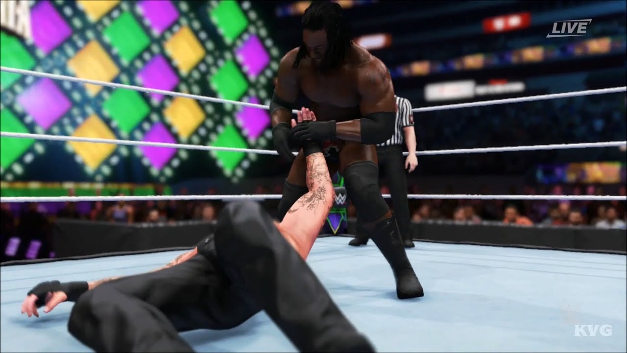 WWE 2K20 - Booker T vs Undertaker - Gameplay (PS4 HD) [1080p60FPS]