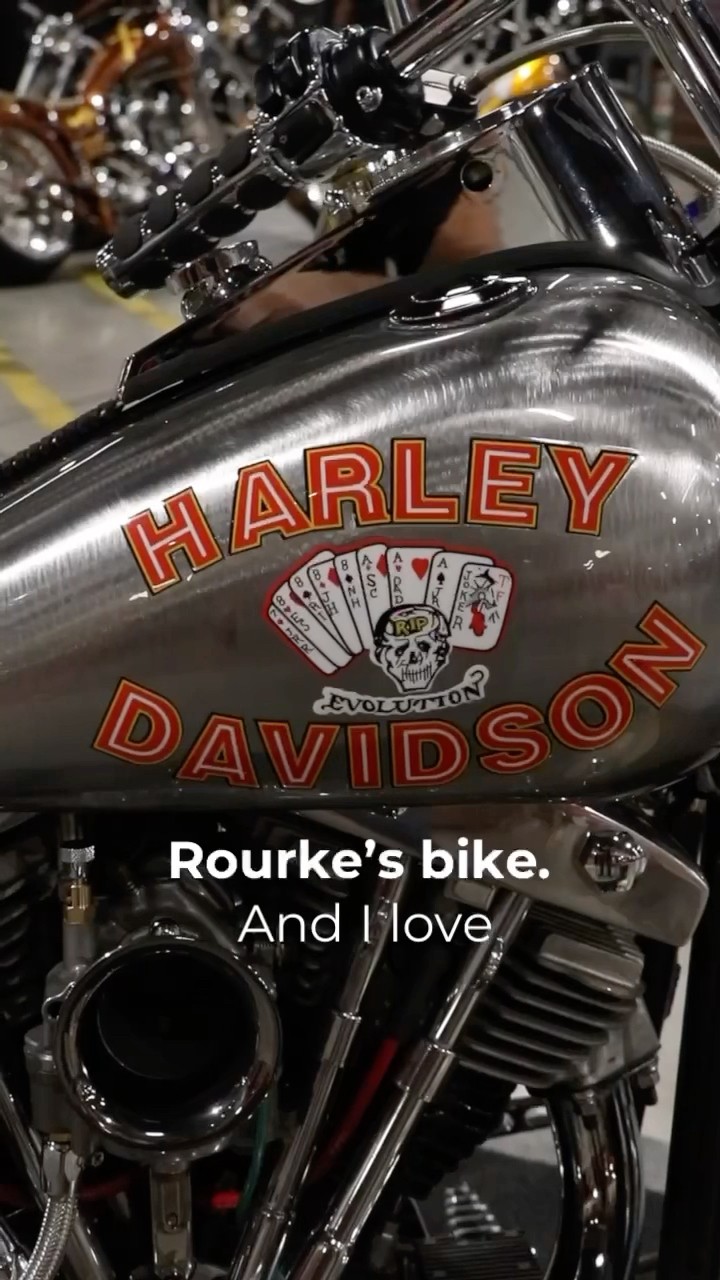 Replica of a Legendary Bike: Harley From Marlboro Man - YouTube