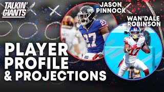 626 | WanDale Robinson + Jason Pinnock | Giants Player Profile & Projections