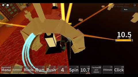 (n the jojo game) anubis one shot combo.exe