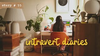 A Day in the Life of an Introvert | Slow Living Vlog | INTROVERT DIARIES