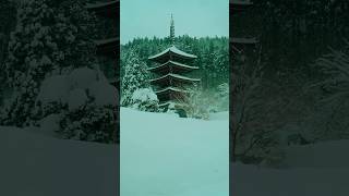 Winters In Aomori Japan