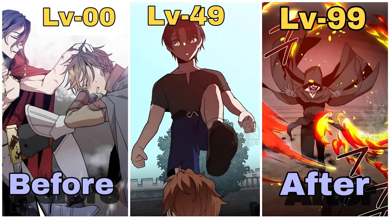 Legendary Youngest Son of the Marquis Hous Manhwa Recap - YouTube