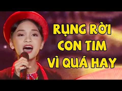 Cô bé hát Quan họ Bắc Ninh NGỌT LỊM TIM làm khán giả RỤNG RỜI CON TIM | THVL Bolero