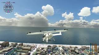 Бердянск в Microsoft Flight Simulator 2020