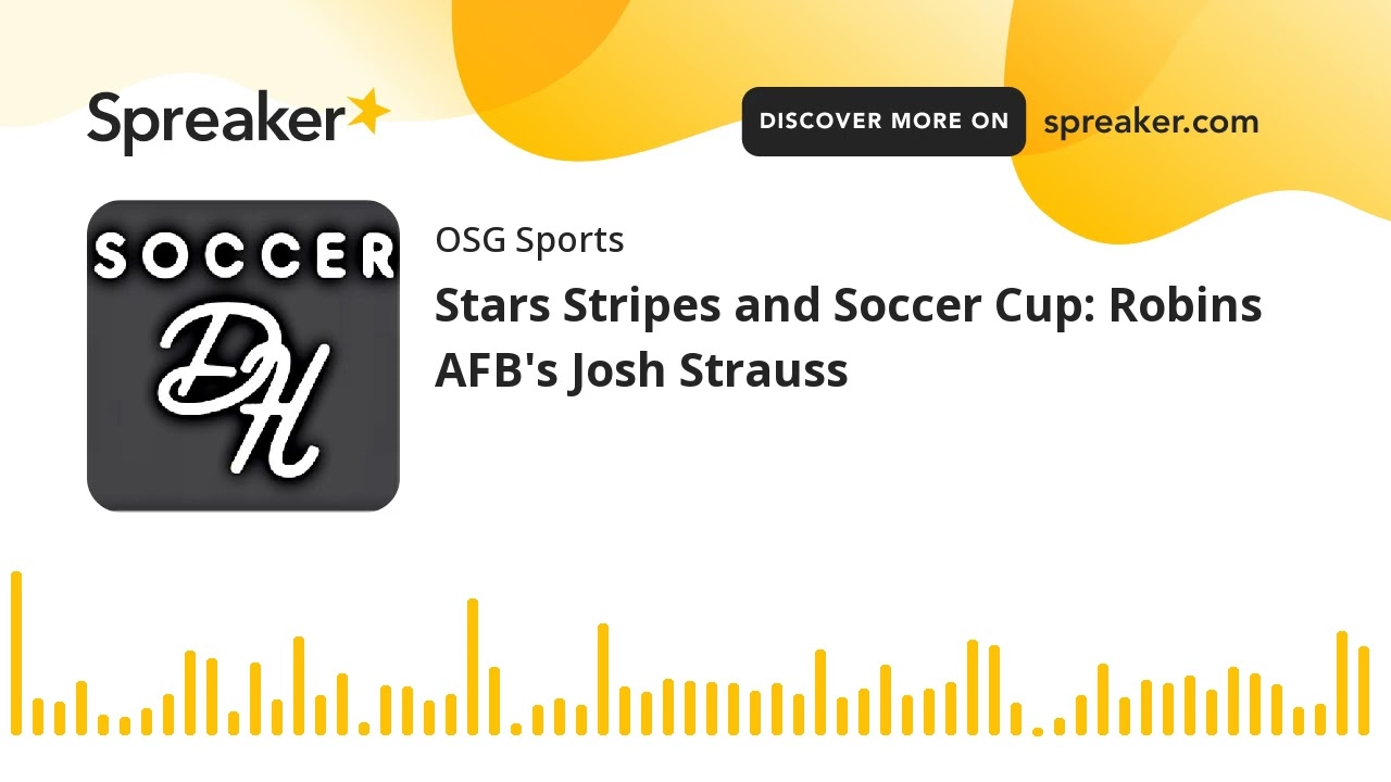 Stars Stripes and Soccer Cup Robins AFBs Josh Strauss