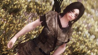 Skyrim SE: Sarah Follower