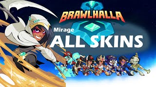 pix Freestyle Mirage Brawlhalla brawlhalla mirage all skins showcase