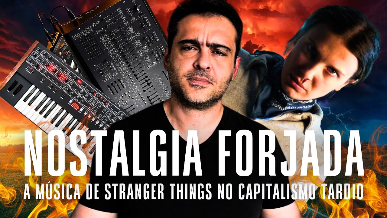A NOSTALGIA IMPLANTADA DE STRANGER THINGS expõe a música como ferramenta política do capital