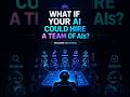 CrewAI: Multi-Agent Systems in Action #tech #ai #crewai #universe #aishorts #future #shorts