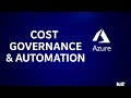 Azure Cost Governance & Automation – Editing and Publishing the Automation Runbook