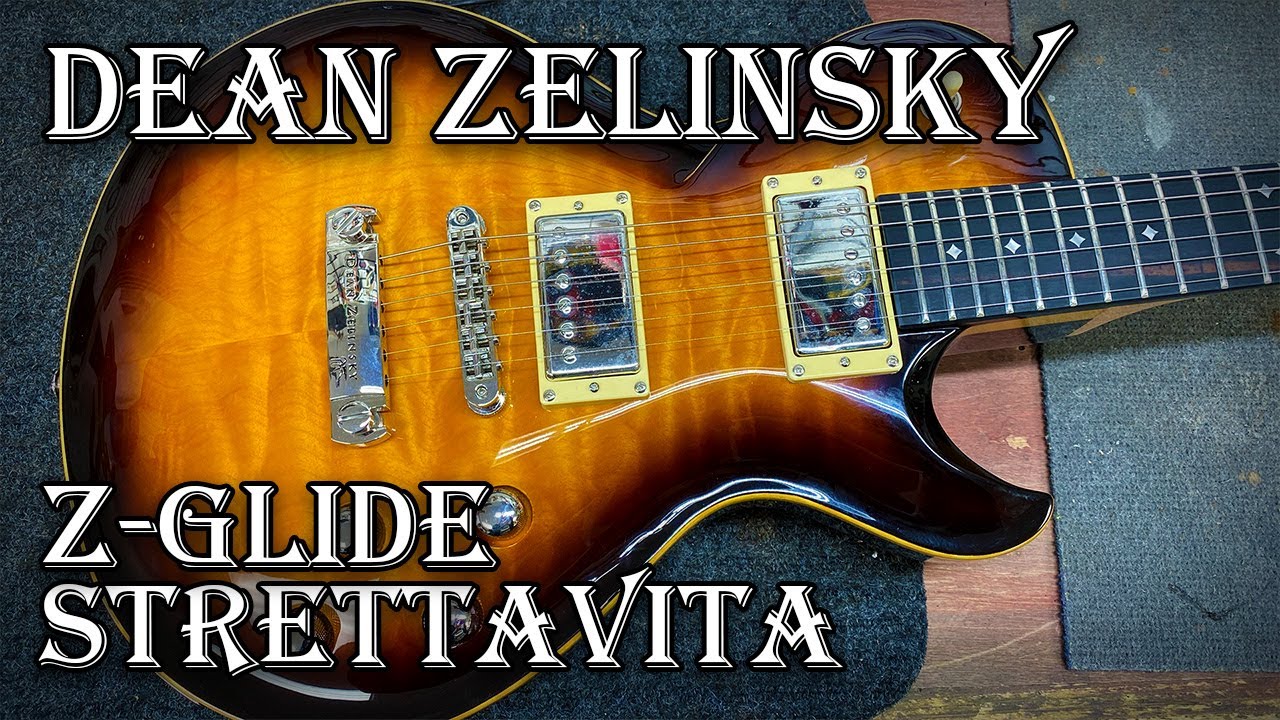 希少品　DEAN ZELINSKY STRETTAVITA ソフトケース付き 希少品 DEAN ZELINSKY STRETTAVITA ソフトケース付き 楽器・機材