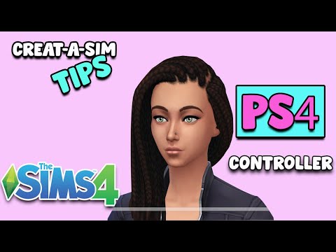 Sims 4 Basic Controls for Playstation - MiCat Game