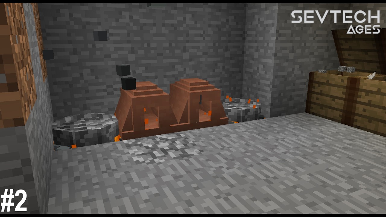 Ez az én kis barlangom - Mondos Minecraft: SevTech:Ages