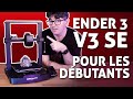 La creality ender 3 v3 se pour se lancer en impression 3d 