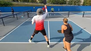 🥒5.0 Mixed Doubles | Freitager Coleman vs. Barker McNally | 2021 Legends Championships Pickleball🥒