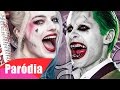 Esquadrão Suicida - Funk do Coringa e Arlequina 3 - Deu Onda (Paródia/Redublagem)