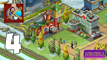 Township - Gameplay Walkthrough Part 4 - Level 15 (Android, iOS) Farm Game Playrix