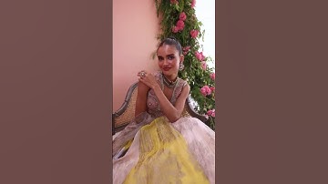 Bhumika Sharma | Fashion Business Voices | Fashion Style Haute Couture #FSHC #FBVoices #lehenga