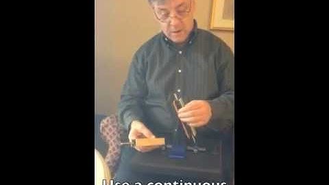 Part 3 - Stropping Technique 3/3