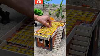 Amazing House Building Process Step by Step 🏠🔥#HouseConstruction#BuildingProcess#DreamHouse