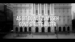 Gimma &quot;As git do nüt zum gseh, gönd si bitte wiiter&quot;