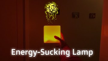 I made an Energy-Sucking Lamp that draws energy from virtual orbs | Apple Vision Pro Tutorial