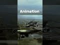 Flight 102  animation vs real life aviation avgeek planecrash pilot planes airline boeing