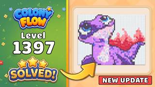 Full Colony Flow! Level 1397 Walkthrough 🐜 | ABI GAMES Solution & Gameplay 🧩 (New Update) Update