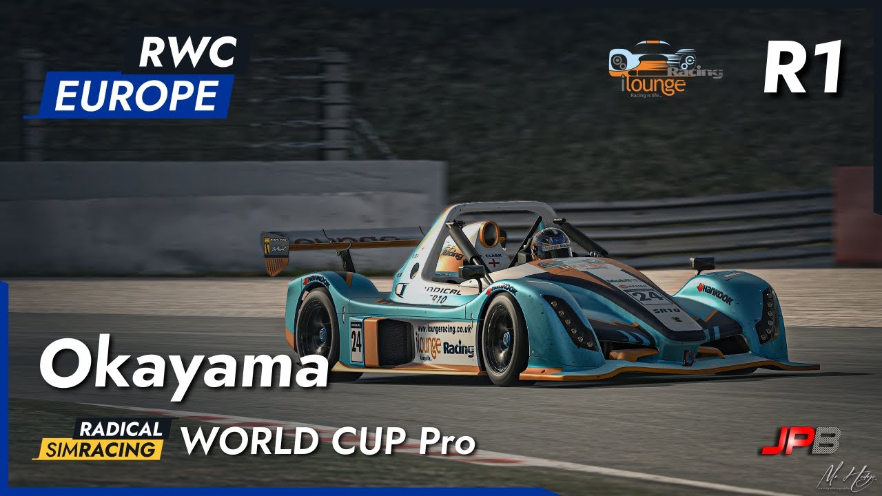 Radical R1 Radical Simracing - European Pro Championship - R1 - Okayama - YouTube